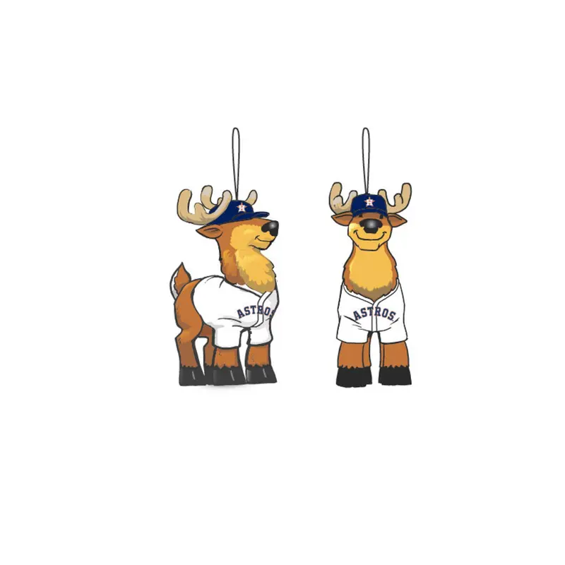 Houston Astros Reindeer Player Ornament