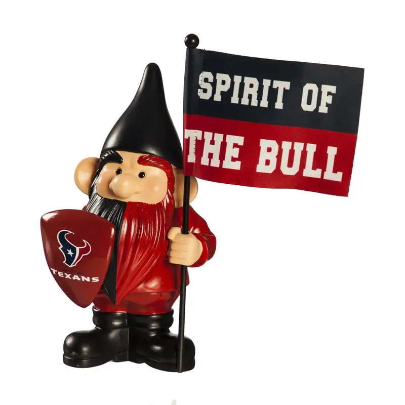 Houston Texans, Flag Holder Gnome