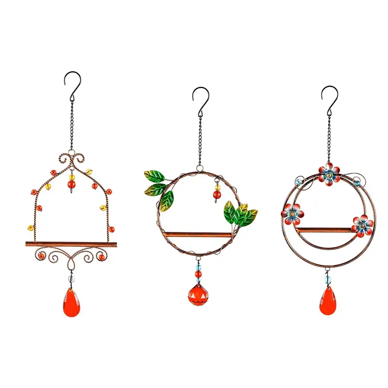 Hummingbird Swing with Bead Details, 3 ASST, 18pc CDU