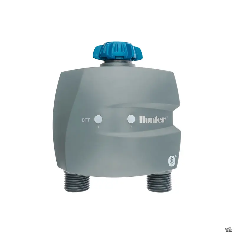 Hunter® BTT Bluetooth Hose End Timer Dual Zone