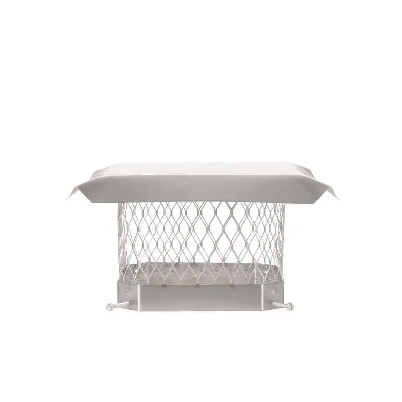 HY-C Shelter various in. Galvanized Stainless Steel Chimney Cover