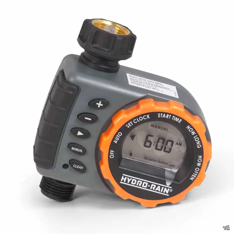 Hydro-Rain® Hose Faucet Timer