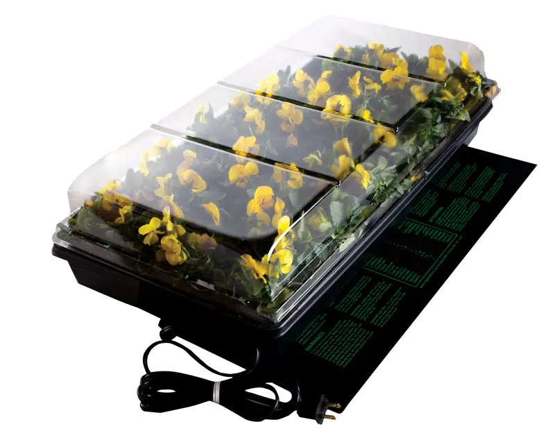 Hydrofarm 17 W Hydroponic Germination System 11 in. W - Open Box