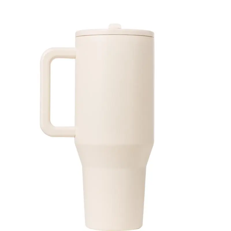 Hydrojug 32 oz Cream BPA Free Travel Tumbler