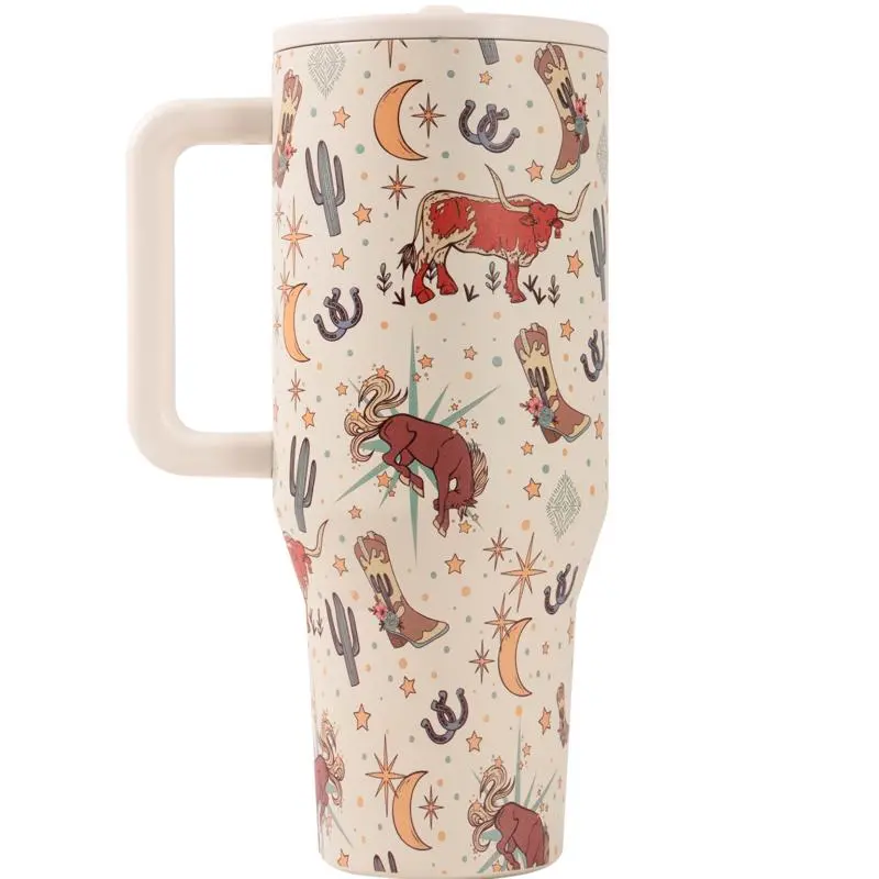 Hydrojug 40 oz Rodeo Travel Tumbler