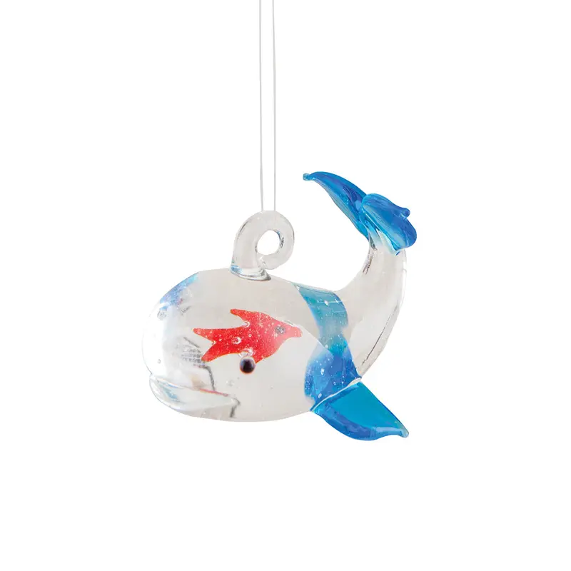 I Swallowed A Fish Ornament