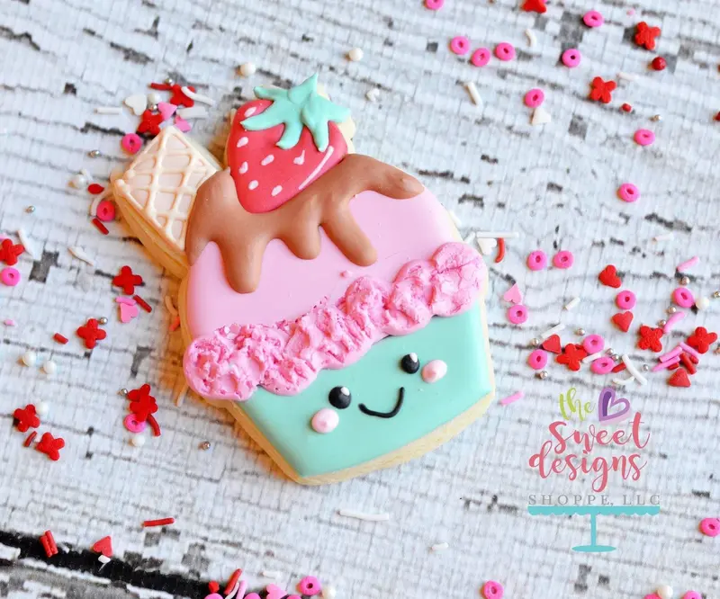 Ice Cream v2 - Cookie Cutter