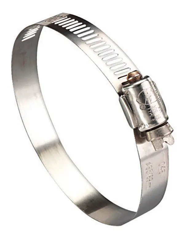 Ideal Tridon 5/16 in. to 7/8 in. 6 Silver Hose Clamp Stainless Steel Marine (Pack of 10) - Deal of The Week