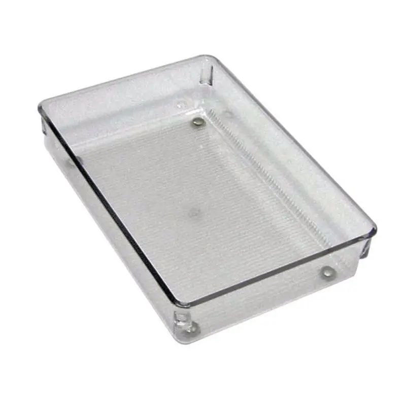 iDesign Linus 2 in. H X 6 in. W X 9 in. D Plastic Drawer Organizer - Deal of The Week