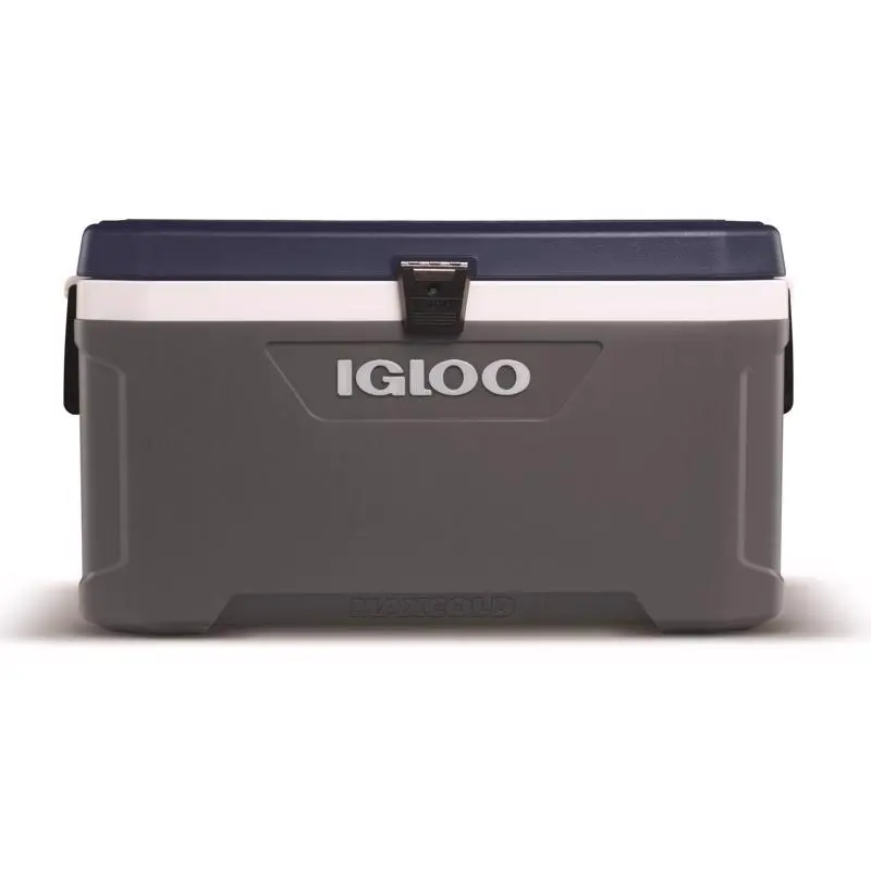 Igloo MaxCold Gray Polyurethane Reusable 70 qt. Capacity Cooler 15.88 H x 16.5 W x 29.5 D in. - Deal of The Week