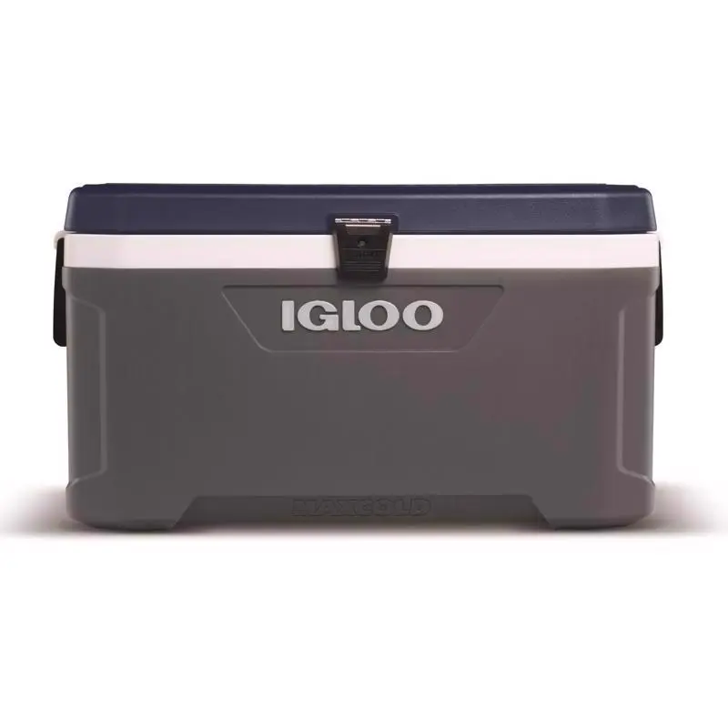 Igloo MaxCold Gray Polyurethane Reusable 70 qt. Capacity Cooler 15.88 H x 16.5 W x 29.5 D in. - Open Box