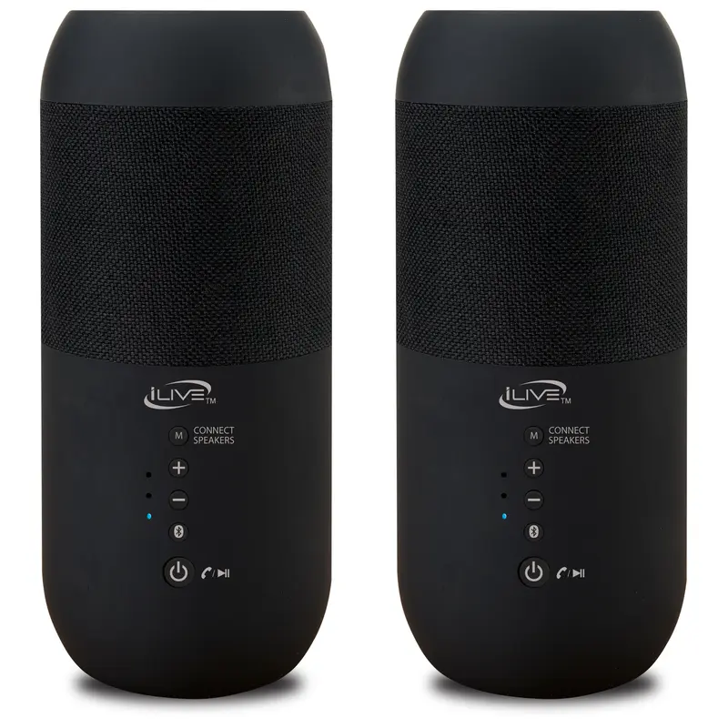 iLive Wireless Bluetooth Weather Resistant Portable Speaker - Open Box