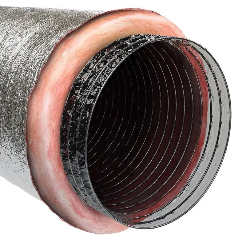 Imperial 25 ft. L X 14 in. D Silver Poly Duct - Open Box