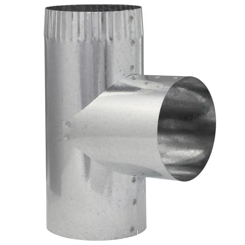 Imperial 3 in. X 3 in. X 3 in. Galvanized Steel Furnace Pipe Tee - Deal of The Week