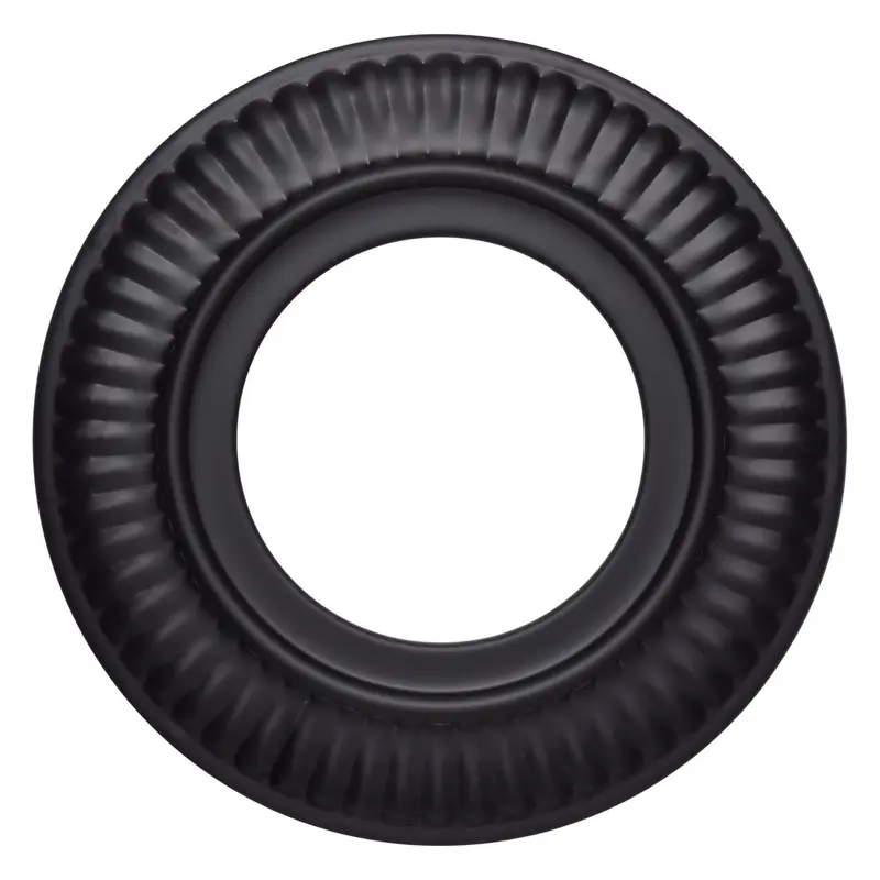 Imperial 4 in. D 28 Ga. Steel Stove Pipe Trim Collar - Deal of The Week