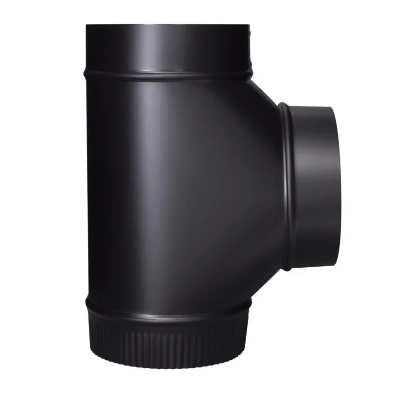 Imperial 6 in. X 6 in. X 6 in. Steel Stove Vent Single Tee - Deal of The Week