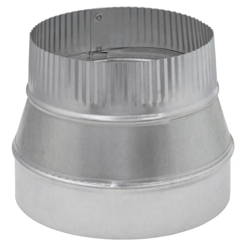 Imperial 7 in. D X 6 in. D Galvanized Steel Furnace Pipe Reducer - Deal of The Week