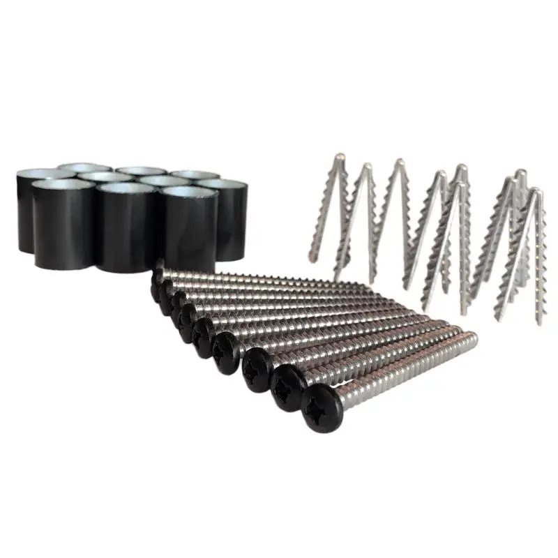 Imperial Black Wall Shield Spacing Kit - Open Box