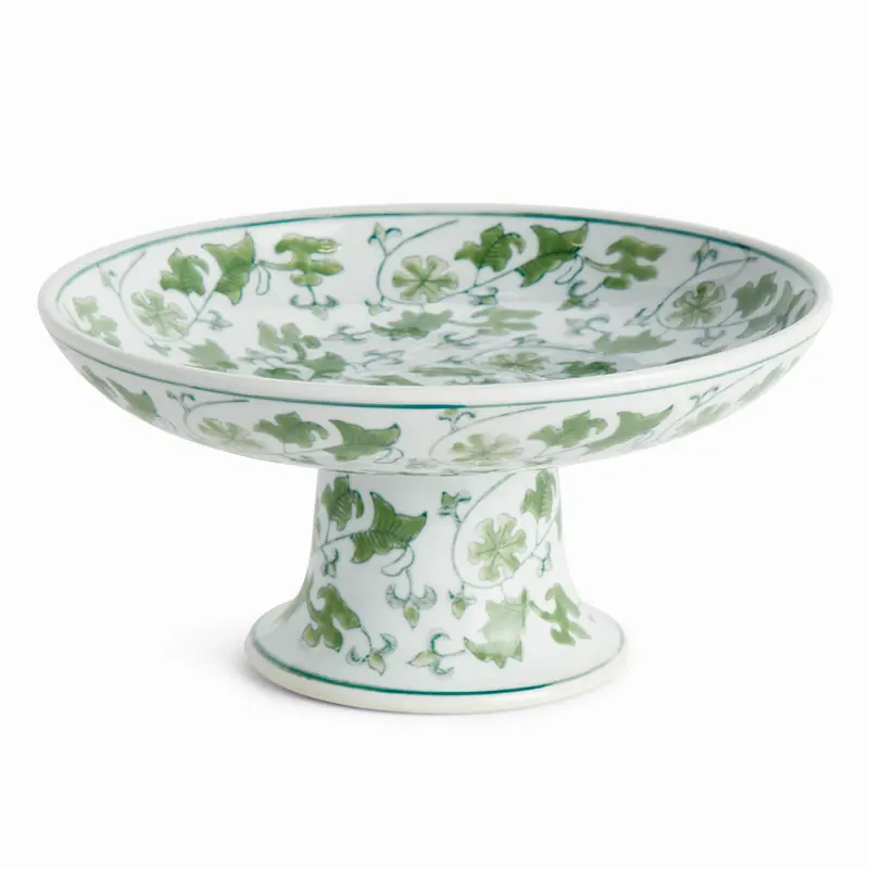 Imperial Foliage Compote Large
