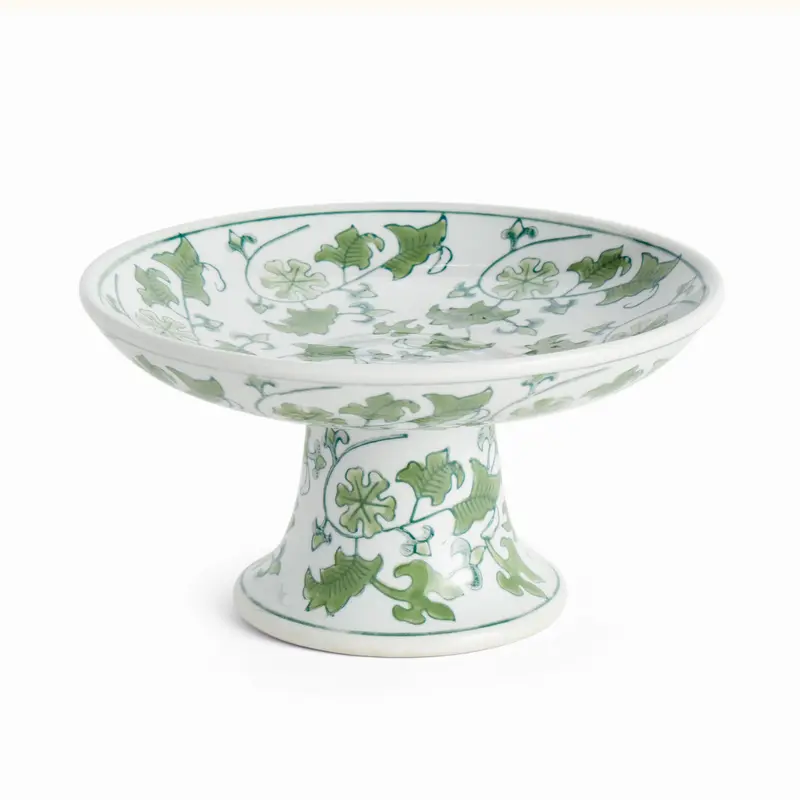 Imperial Foliage Compote Small