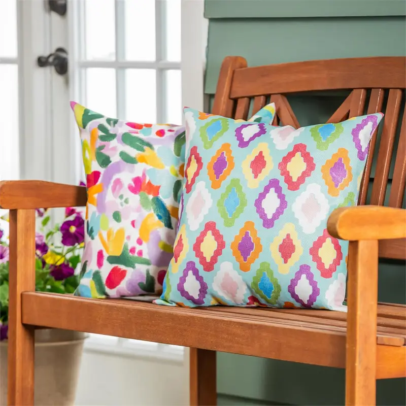 In Bloom Patterns 18" Interchangeable Pillow Cover