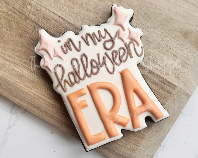 in my halloween ERA Plaque - Cookie Cutter