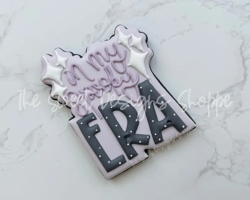 in my spooky era Plaque - Cookie Cutter