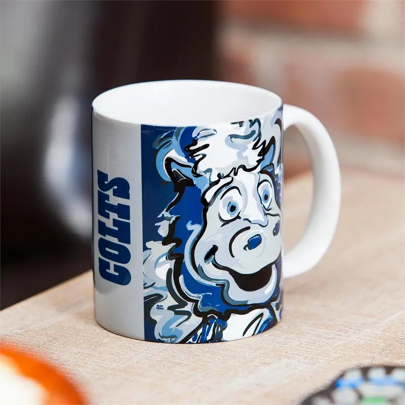 Indianapolis Colts, 11oz Mug Justin Patten