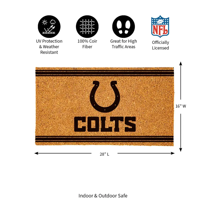 Indianapolis Colts, Coir Mat 1C