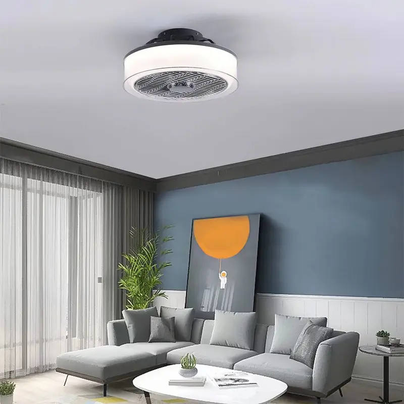 Industrial Ceiling Fan and Light By Homeroots