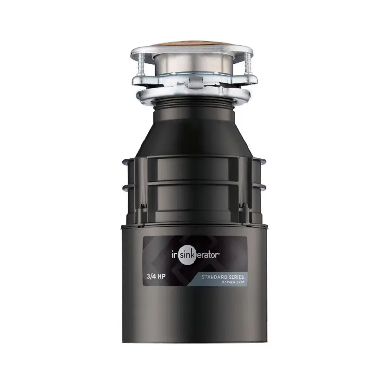 InSinkErator Rugged Galvanized Steel 3/4 HP Heavy Duty Motor Badger 5XP Food Waste Disposer - Deal of The Week