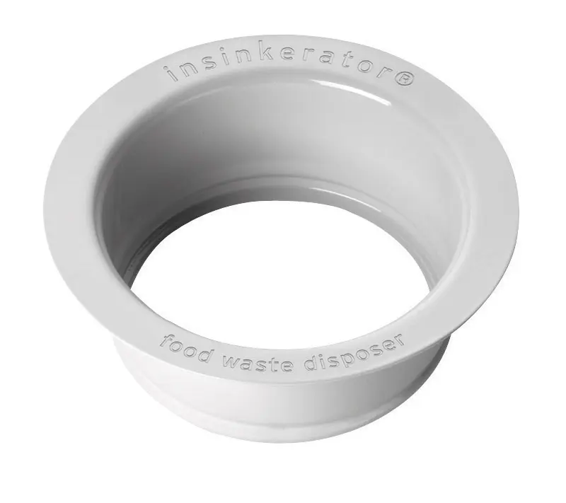 InSinkErator Stainless Steel Garbage Disposal Sink Flange - Open Box