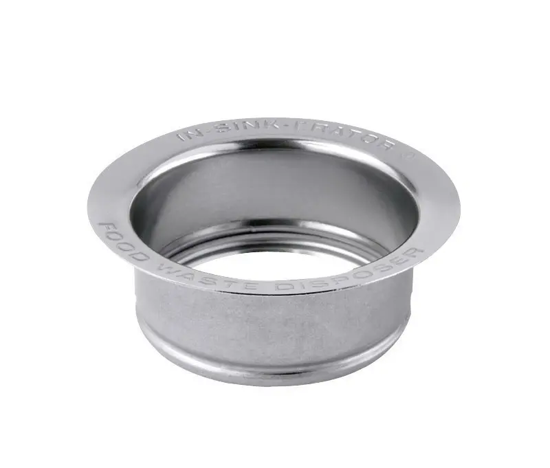 InSinkErator Stainless Steel Garbage Disposal Sink Flange - Open Box
