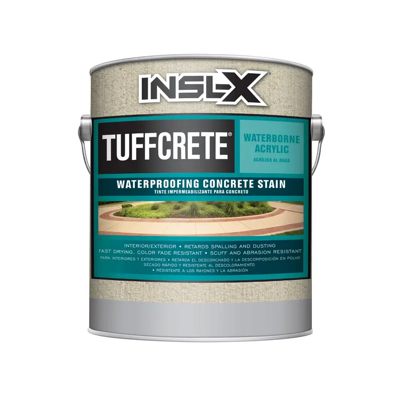 Insl-X TuffCrete Gray Pearl Acrylic Waterproofing Concrete Stain 1 gal - Deal of The Week