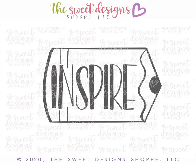 INSPIRE Pencil - Cookie Cutter