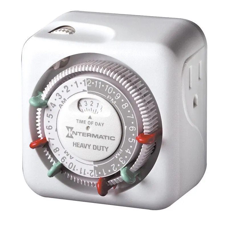 Intermatic Indoor Plug In Timer 125 V White - Deal of The Week