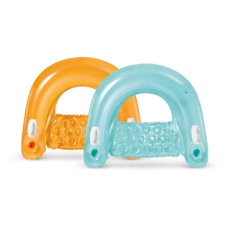 Intex Assorted Color Vinyl Adult Inflatable Floating Tube 60 L x 39 W in. - Deal of The Week