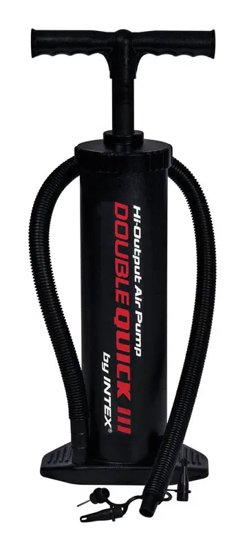 Intex Black Plastic High Output Hand Pump - Deal of The Week
