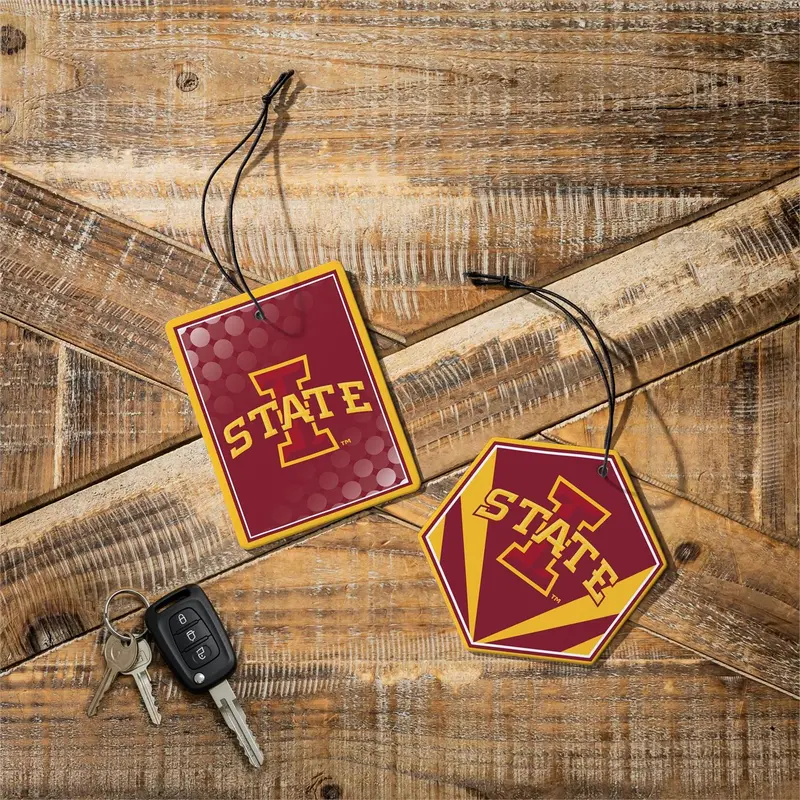 Iowa State University Air Freshener, Set of 2