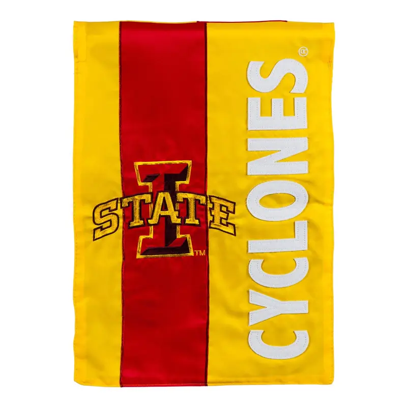 Iowa State University, Embellish Reg Flag