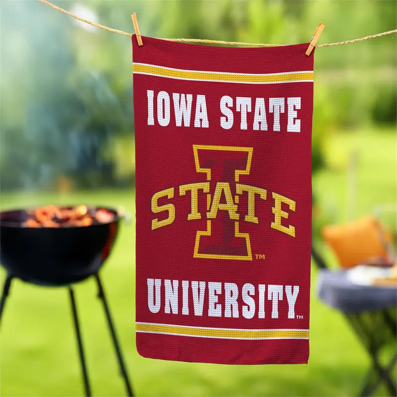 Iowa State University Quick Dry Kitchen Towel