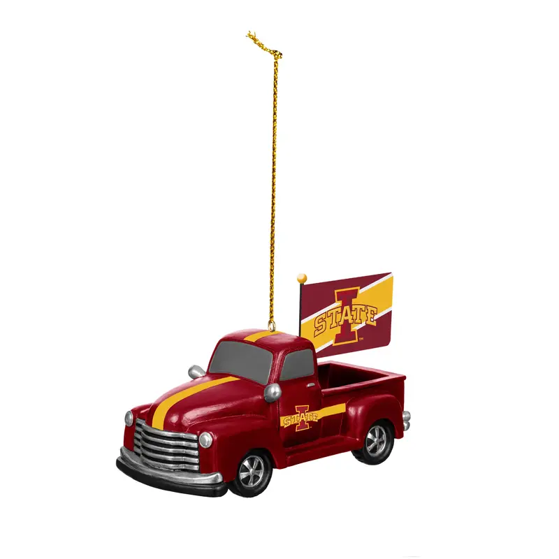 Iowa State University Rally Truck Ornament