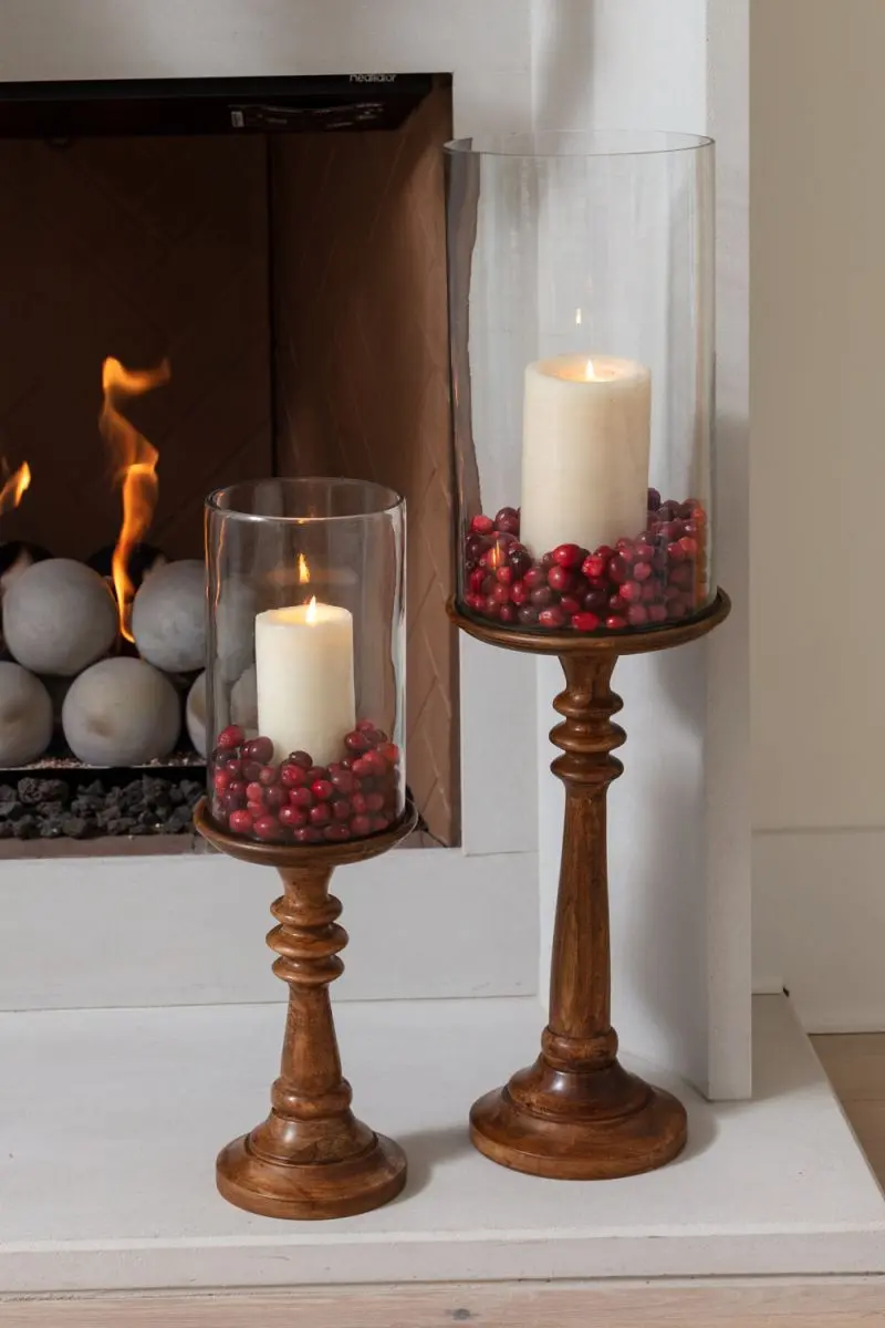Ira Candle Holder By Accent Decor
