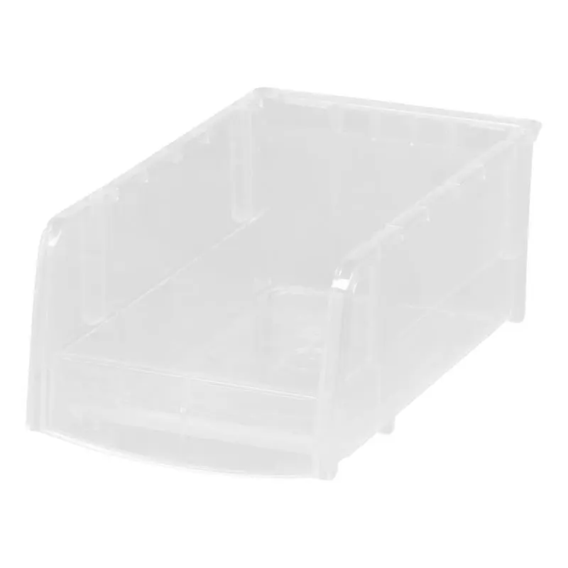 Iris 3 in. H x 4.5 in. W x 7.5 in. D Stackable Storage Bin (Pack of 12) - Deal of The Week