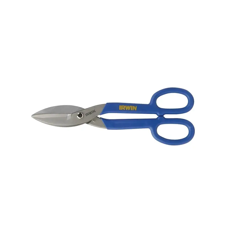 Irwin 12-3/4 in. Steel Straight Tinner Snips 20 Ga. 1 pk - Deal of The Week