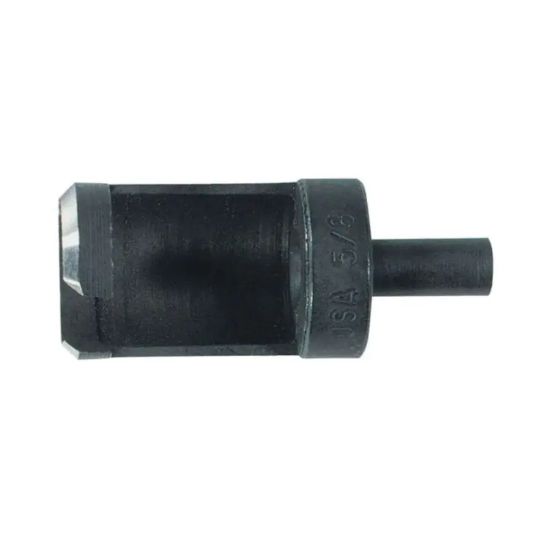 Irwin 5/8 in. X 2 in. L High Carbon Steel Plug Cutter Round Shank 1 pc - Deal of The Week