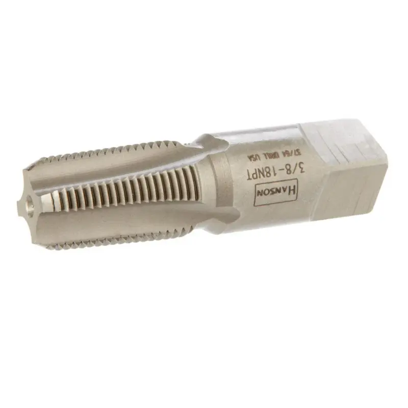 Irwin Hanson High Carbon Steel SAE Pipe Taper Tap 3/8 in. 1 pc - Deal of The Week