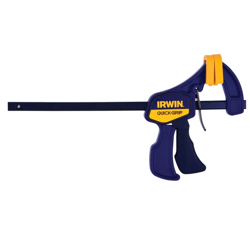 Irwin Quick-Grip 6 in. Bar Clamp – One-Handed, with Additional Coupler Accessory - Deal of The Week