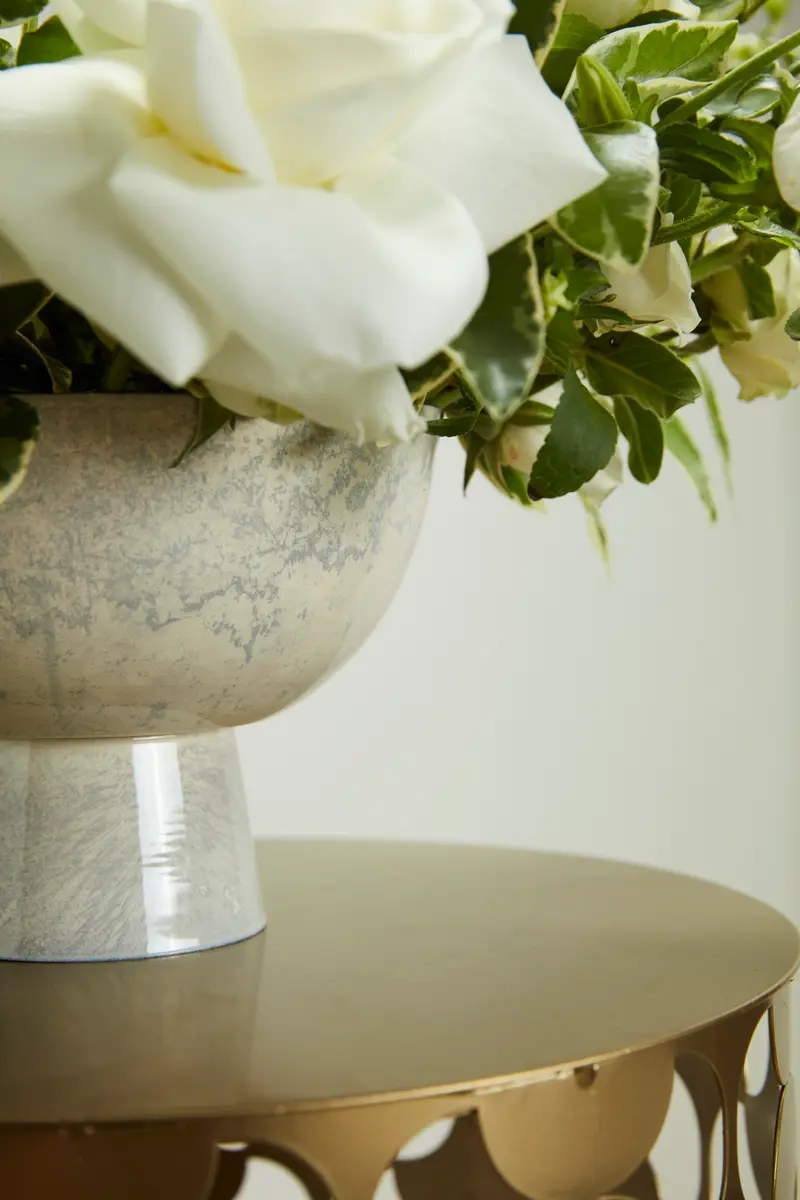 Isabella Compote Set of 4 By Accent Decor