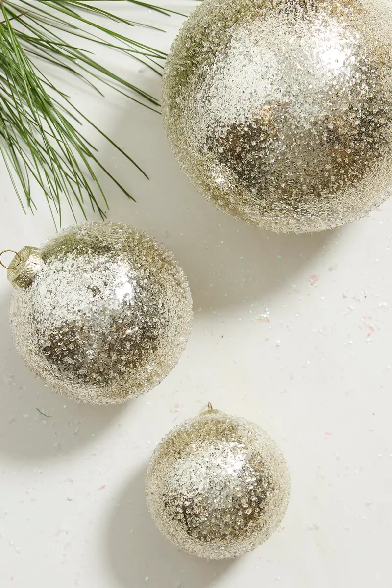 Isha Ornament Set of 8 By Accent Decor
